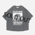 TIGHTBOOTH/HAND SIGN T-SHIRT（Black）［プリントT-23秋冬］