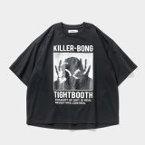 TIGHTBOOTH/HAND SIGN T-SHIRT（Black）［プリントT-23秋冬］
