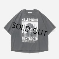 TIGHTBOOTH/HAND SIGN T-SHIRT（Black）［プリントT-23秋冬］