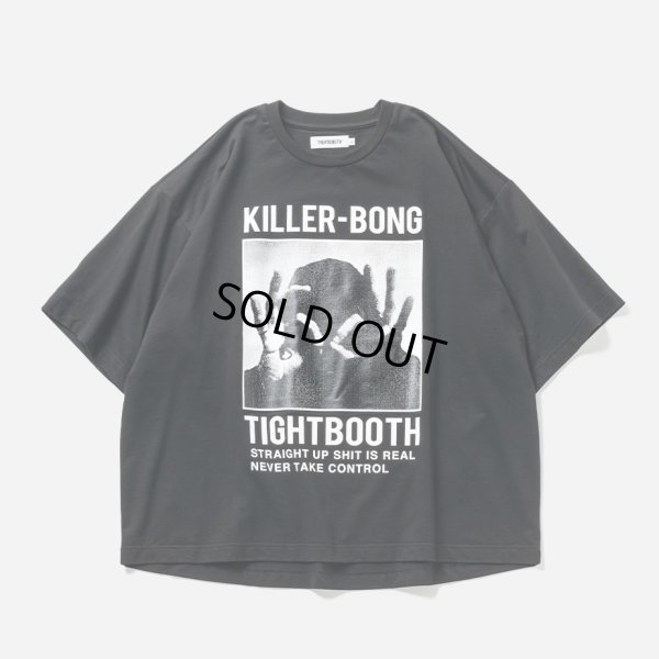 画像1: TIGHTBOOTH/HAND SIGN T-SHIRT（Black）［プリントT-23秋冬］