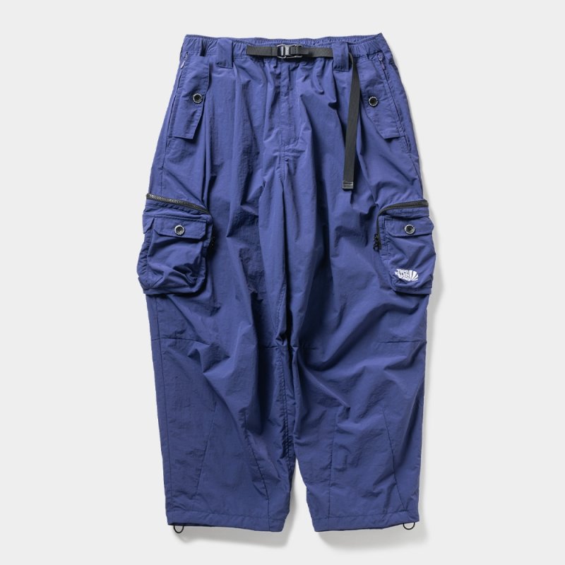 画像1: TIGHTBOOTH/BALLOON CARGO PANTS（Purple）［バルーンカーゴパンツ-23秋冬］