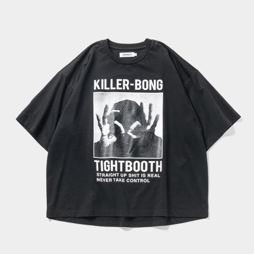 他の写真1: TIGHTBOOTH/HAND SIGN T-SHIRT（Black）［プリントT-23秋冬］