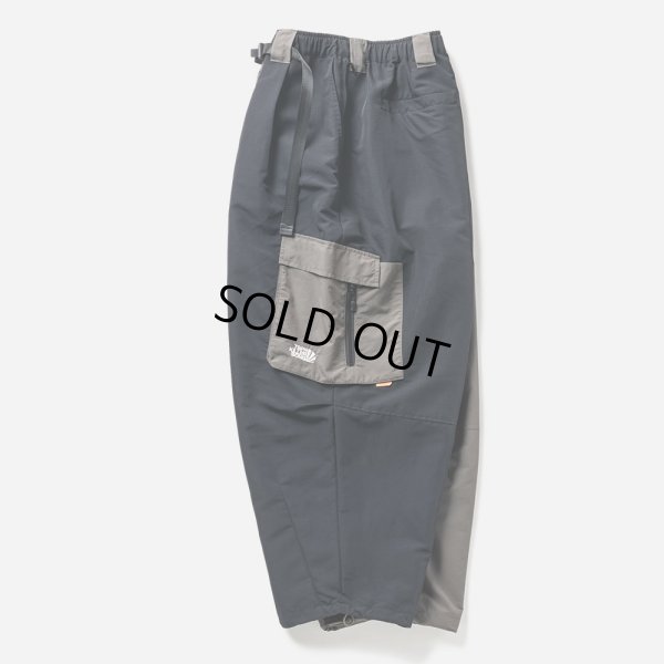 画像3: TIGHTBOOTH/CYBORG BALLOON CARGO PANTS（Black）［サイボーグバルーンカーゴパンツ-23秋冬］