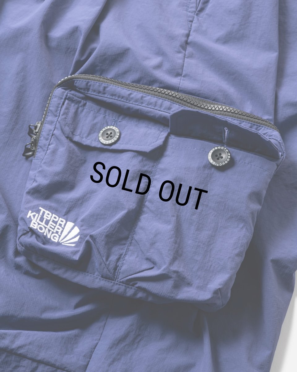 画像7: TIGHTBOOTH/BALLOON CARGO PANTS（Purple）［バルーンカーゴパンツ-23秋冬］ (7)