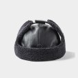 画像5: TIGHTBOOTH/LEATHER FLIGHT CAP（Black）［レザーフライトキャップ-23秋冬］