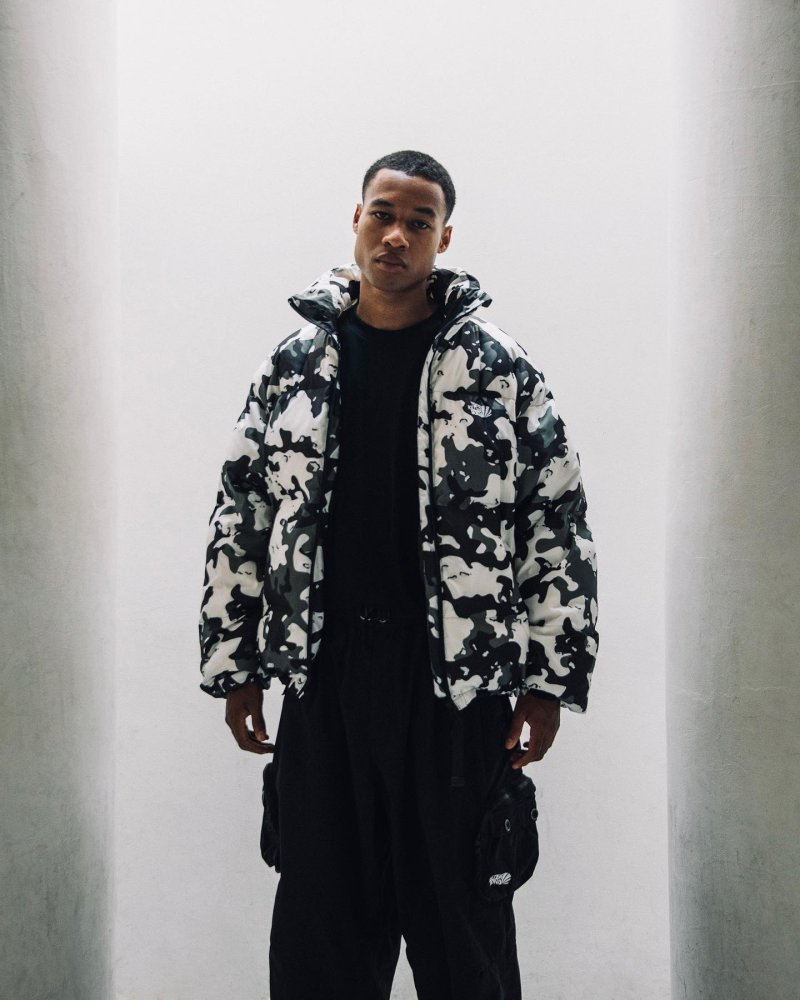 画像3: TIGHTBOOTH/URBAN CAMO DOWN JKT（Multi）［アーバンカモダウンJKT-23秋冬］