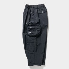 画像2: TIGHTBOOTH/BALLOON CARGO PANTS（Black）［バルーンカーゴパンツ-23秋冬］ (2)