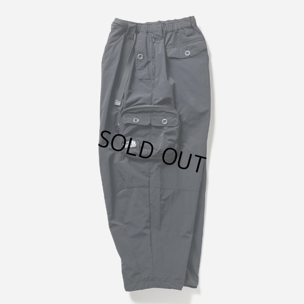 画像2: TIGHTBOOTH/BALLOON CARGO PANTS（Black）［バルーンカーゴパンツ-23秋冬］