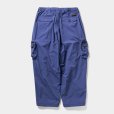 画像2: TIGHTBOOTH/BALLOON CARGO PANTS（Purple）［バルーンカーゴパンツ-23秋冬］ (2)