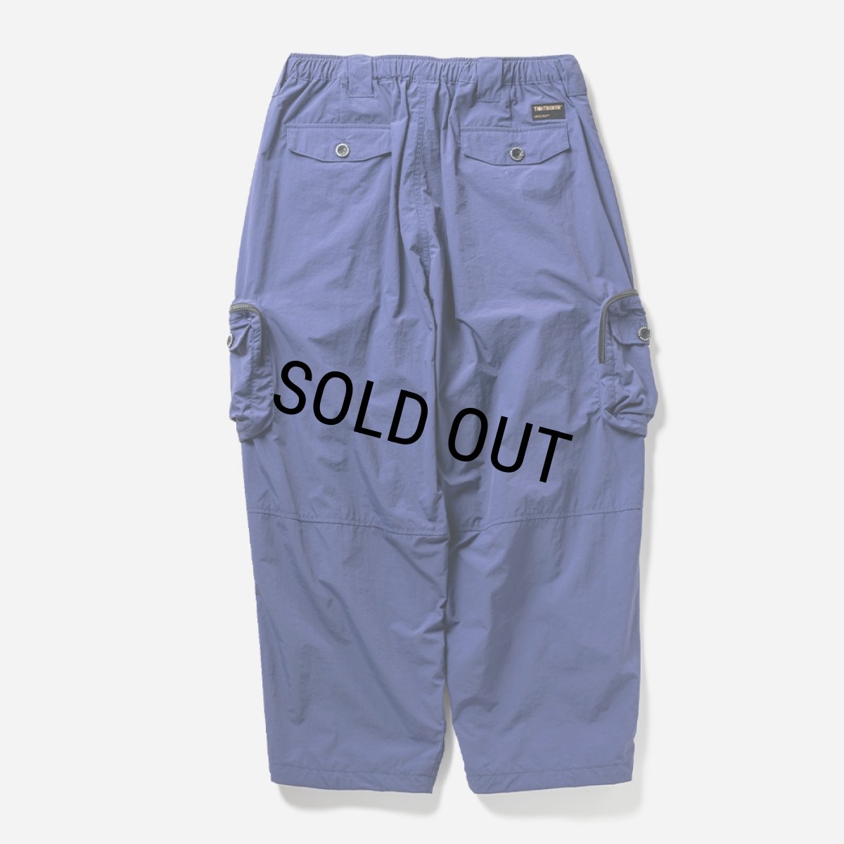 画像2: TIGHTBOOTH/BALLOON CARGO PANTS（Purple）［バルーンカーゴパンツ-23秋冬］ (2)