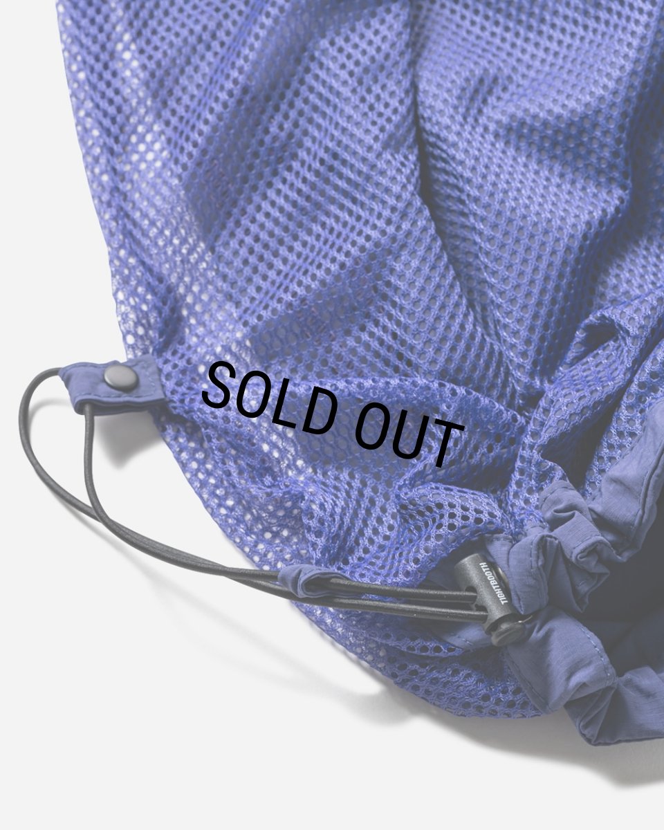 画像10: TIGHTBOOTH/BALLOON CARGO PANTS（Purple）［バルーンカーゴパンツ-23秋冬］ (10)