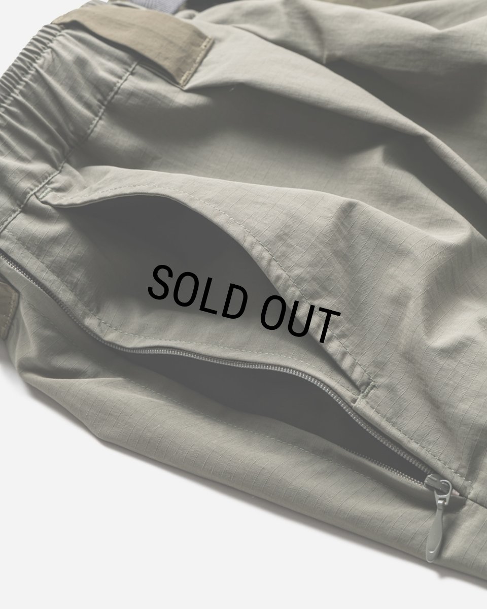 画像7: TIGHTBOOTH/CYBORG BALLOON CARGO PANTS（Olive）［サイボーグバルーンカーゴパンツ-23秋冬］ (7)