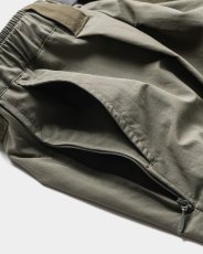 画像7: TIGHTBOOTH/CYBORG BALLOON CARGO PANTS（Olive）［サイボーグバルーンカーゴパンツ-23秋冬］ (7)