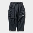 画像1: TIGHTBOOTH/BALLOON CARGO PANTS（Black）［バルーンカーゴパンツ-23秋冬］ (1)