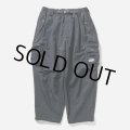 TIGHTBOOTH/BALLOON CARGO PANTS（Black）［バルーンカーゴパンツ-23秋冬］