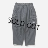 TIGHTBOOTH/BALLOON CARGO PANTS（Black）［バルーンカーゴパンツ-23秋冬］