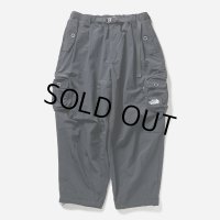 TIGHTBOOTH/BALLOON CARGO PANTS（Black）［バルーンカーゴパンツ-23秋冬］