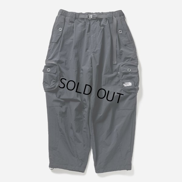 画像1: TIGHTBOOTH/BALLOON CARGO PANTS（Black）［バルーンカーゴパンツ-23秋冬］