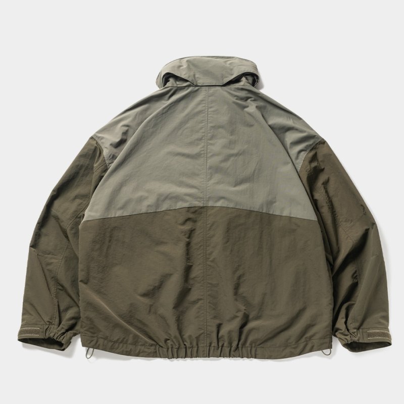 画像2: TIGHTBOOTH/CYBORG TACTICAL JKT（Olive）［サイボーグタクティカルJKT-23秋冬］