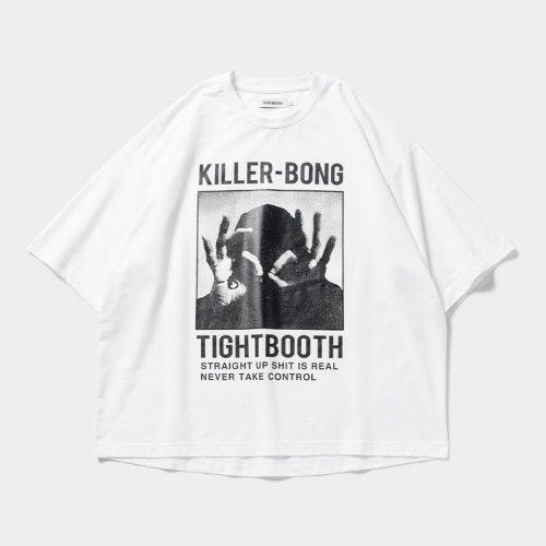 他の写真1: TIGHTBOOTH/HAND SIGN T-SHIRT（White）［プリントT-23秋冬］