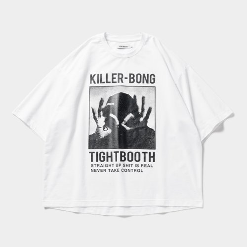 他の写真1: TIGHTBOOTH/HAND SIGN T-SHIRT（White）［プリントT-23秋冬］