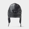 画像2: TIGHTBOOTH/LEATHER FLIGHT CAP（Black）［レザーフライトキャップ-23秋冬］ (2)