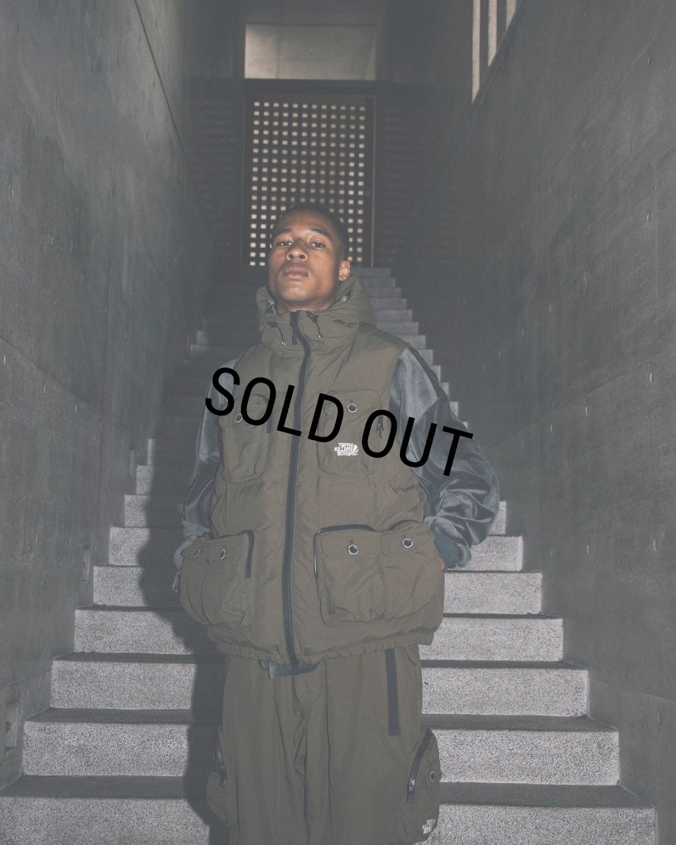 画像11: 【30%OFF】TIGHTBOOTH/DOWN VEST（Olive）［ダウンベスト-23秋冬］ (11)