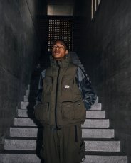 画像11: 【30%OFF】TIGHTBOOTH/DOWN VEST（Olive）［ダウンベスト-23秋冬］ (11)