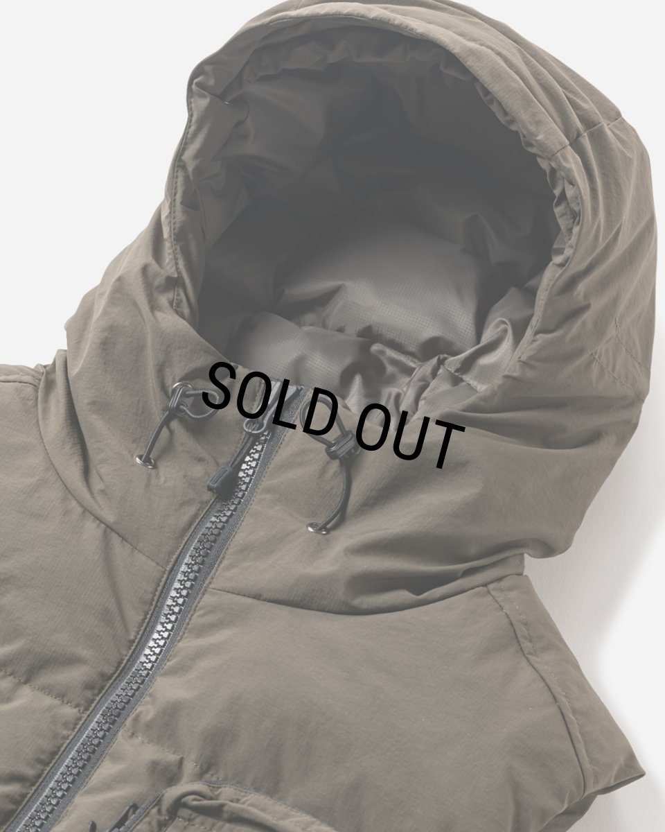 画像3: 【30%OFF】TIGHTBOOTH/DOWN VEST（Olive）［ダウンベスト-23秋冬］ (3)