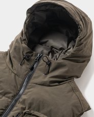 画像3: 【30%OFF】TIGHTBOOTH/DOWN VEST（Olive）［ダウンベスト-23秋冬］ (3)