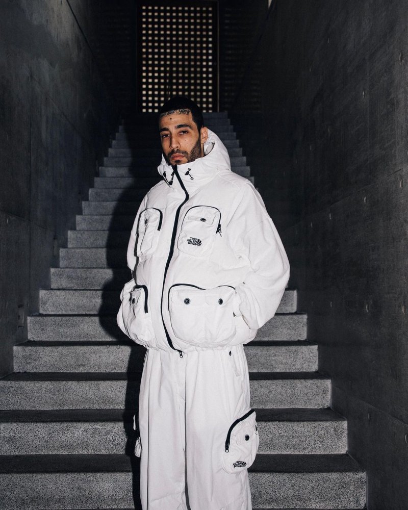 画像3: TIGHTBOOTH/BALLOON CARGO PANTS（White）［バルーンカーゴパンツ-23秋冬］