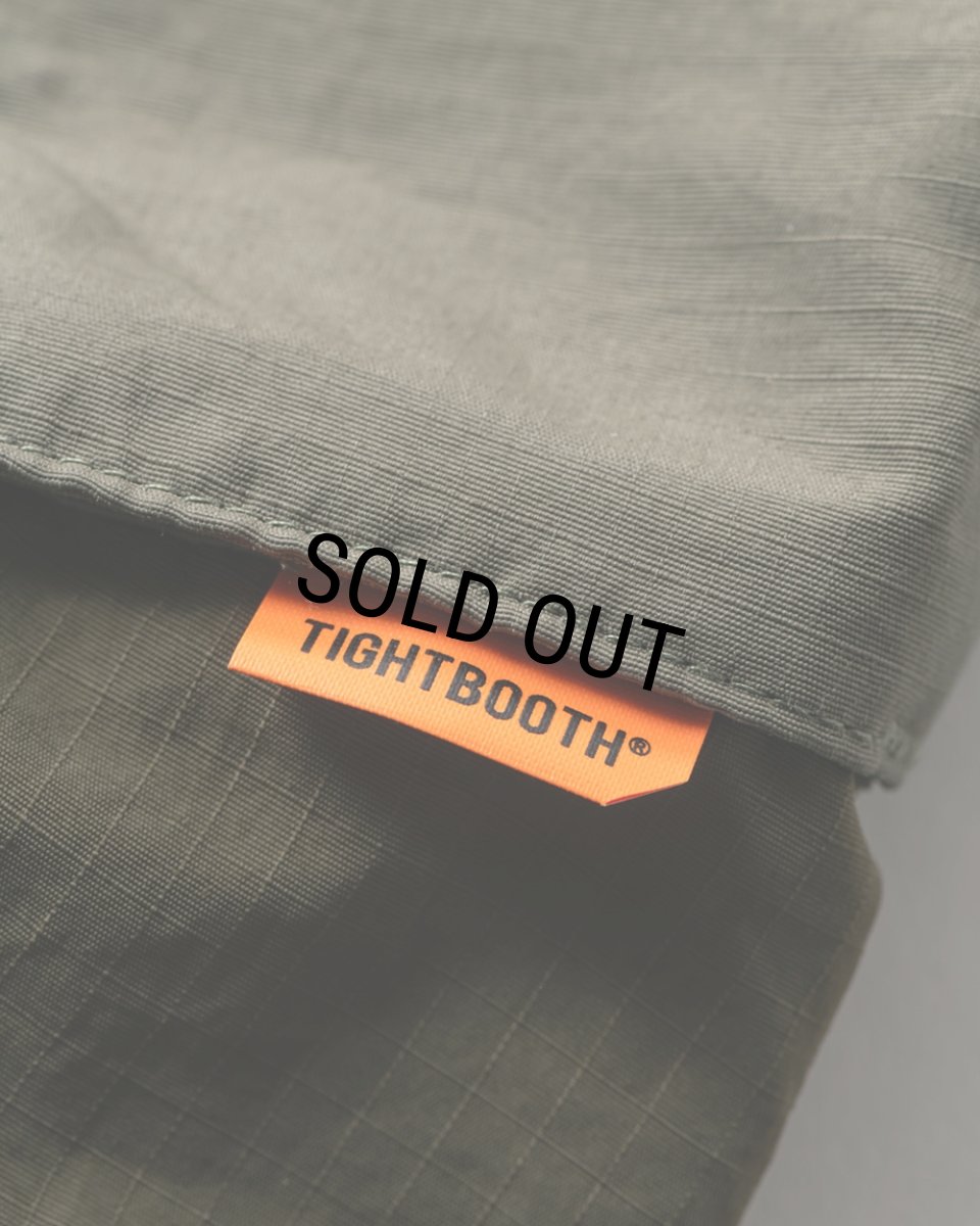 画像8: TIGHTBOOTH/CYBORG BALLOON CARGO PANTS（Olive）［サイボーグバルーンカーゴパンツ-23秋冬］ (8)