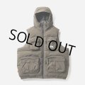 【30%OFF】TIGHTBOOTH/DOWN VEST（Olive）［ダウンベスト-23秋冬］