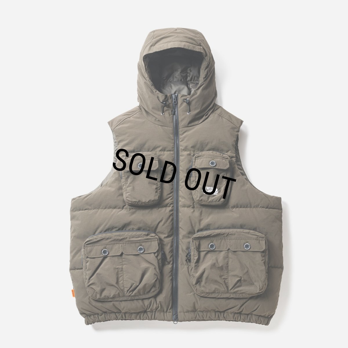 画像1: 【30%OFF】TIGHTBOOTH/DOWN VEST（Olive）［ダウンベスト-23秋冬］ (1)