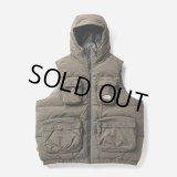 【30%OFF】TIGHTBOOTH/DOWN VEST（Olive）［ダウンベスト-23秋冬］