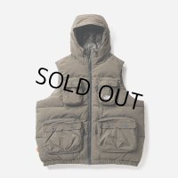 【30%OFF】TIGHTBOOTH/DOWN VEST（Olive）［ダウンベスト-23秋冬］