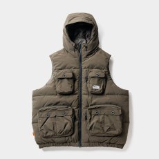 画像1: 【30%OFF】TIGHTBOOTH/DOWN VEST（Olive）［ダウンベスト-23秋冬］ (1)