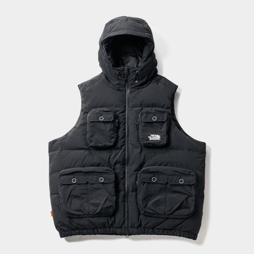 他の写真1: TIGHTBOOTH/DOWN VEST（Black）［ダウンベスト-23秋冬］