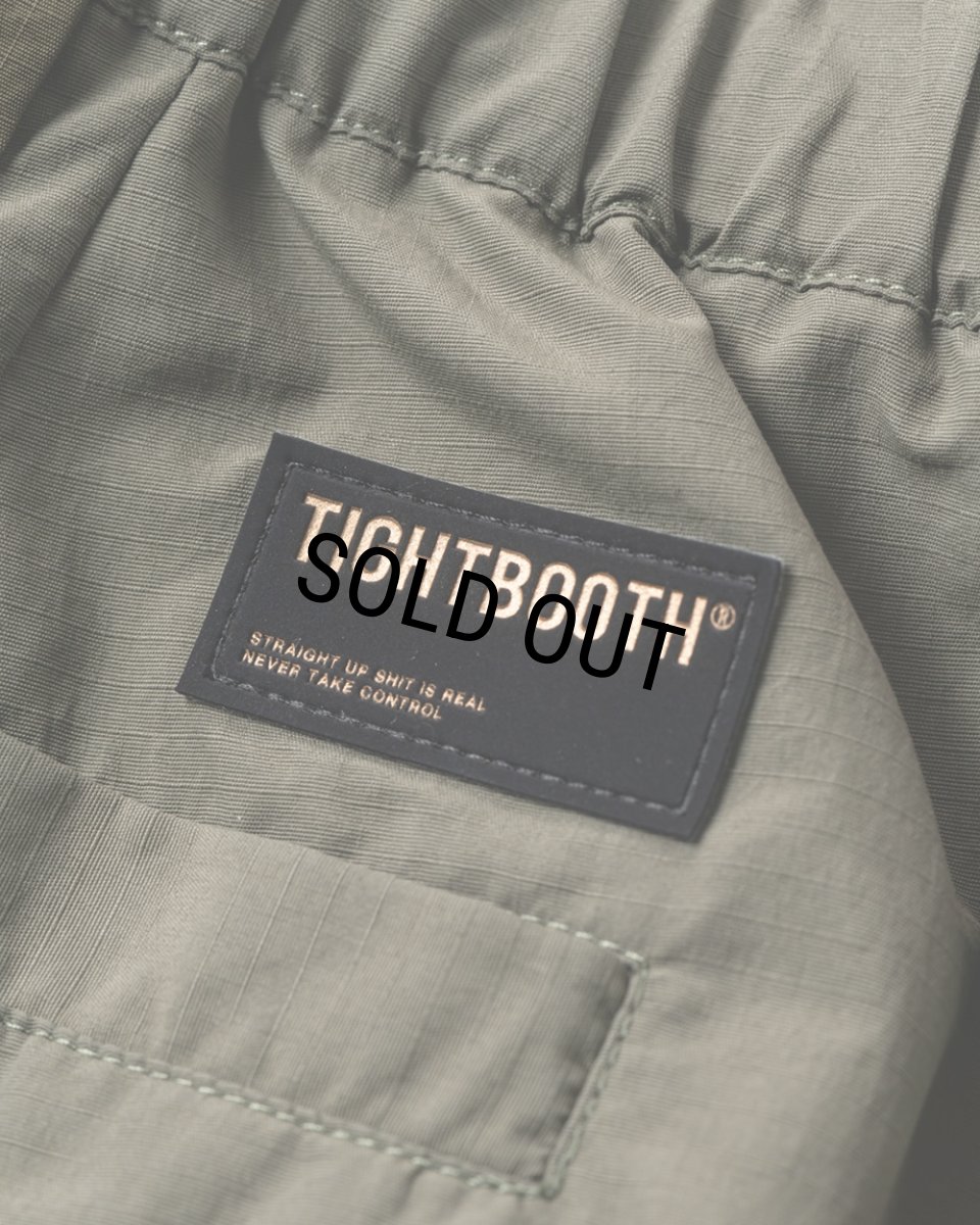 画像11: TIGHTBOOTH/CYBORG BALLOON CARGO PANTS（Olive）［サイボーグバルーンカーゴパンツ-23秋冬］ (11)