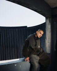 画像13: TIGHTBOOTH/CYBORG BALLOON CARGO PANTS（Olive）［サイボーグバルーンカーゴパンツ-23秋冬］ (13)