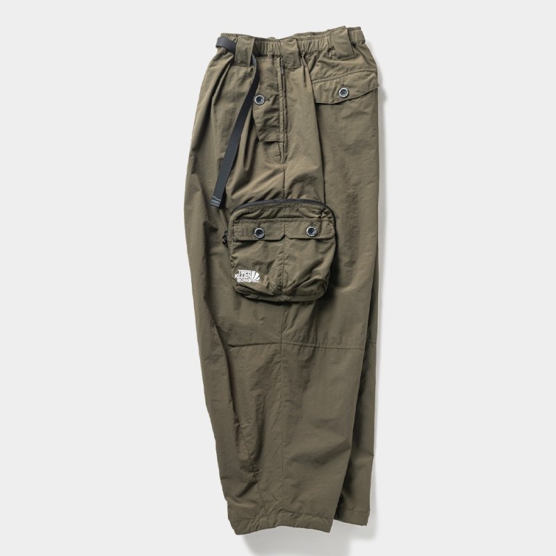 画像2: TIGHTBOOTH/BALLOON CARGO PANTS（Olive）［バルーンカーゴパンツ-23秋冬］
