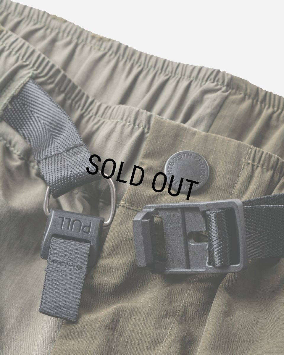 画像4: TIGHTBOOTH/CYBORG BALLOON CARGO PANTS（Olive）［サイボーグバルーンカーゴパンツ-23秋冬］ (4)