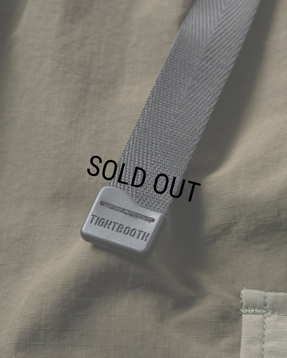 画像5: TIGHTBOOTH/CYBORG BALLOON CARGO PANTS（Olive）［サイボーグバルーンカーゴパンツ-23秋冬］ (5)