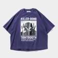 画像1: TIGHTBOOTH/HAND SIGN T-SHIRT（Purple）［プリントT-23秋冬］ (1)