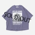 TIGHTBOOTH/HAND SIGN T-SHIRT（Purple）［プリントT-23秋冬］