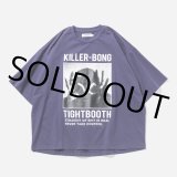 TIGHTBOOTH/HAND SIGN T-SHIRT（Purple）［プリントT-23秋冬］