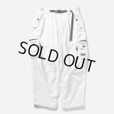 TIGHTBOOTH/BALLOON CARGO PANTS（White）［バルーンカーゴパンツ-23秋冬］