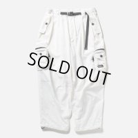 TIGHTBOOTH/BALLOON CARGO PANTS（White）［バルーンカーゴパンツ-23秋冬］