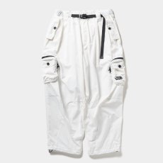 画像1: TIGHTBOOTH/BALLOON CARGO PANTS（White）［バルーンカーゴパンツ-23秋冬］ (1)