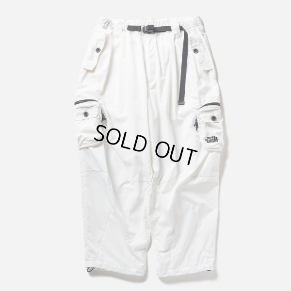 画像1: TIGHTBOOTH/BALLOON CARGO PANTS（White）［バルーンカーゴパンツ-23秋冬］